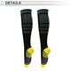 thumbnail image 4 of Calcetines de ciclismo únicos, antideslizantes y desodorantes, color negro, talla única, 4 of 6