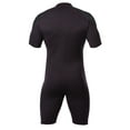 thumbnail image 4 of Henderson Thermoprene PRO Mens 3mm Front Zip Shorty Wetsuit 3XL-Tall Black/graphite, 4 of 5