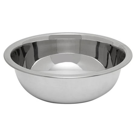 

Lindy s 48D13C Top Gauge Stainless Steel Mixing Bowl 16 inch 13 Quart