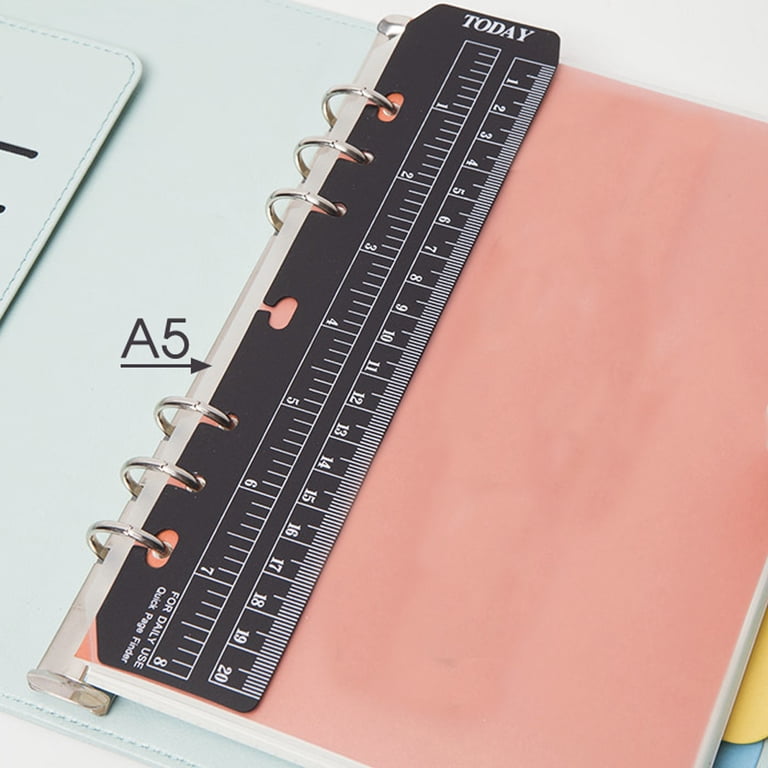 Filofax Ruler For Quilting Filofax Personal Size Ruler & Bookmark ...