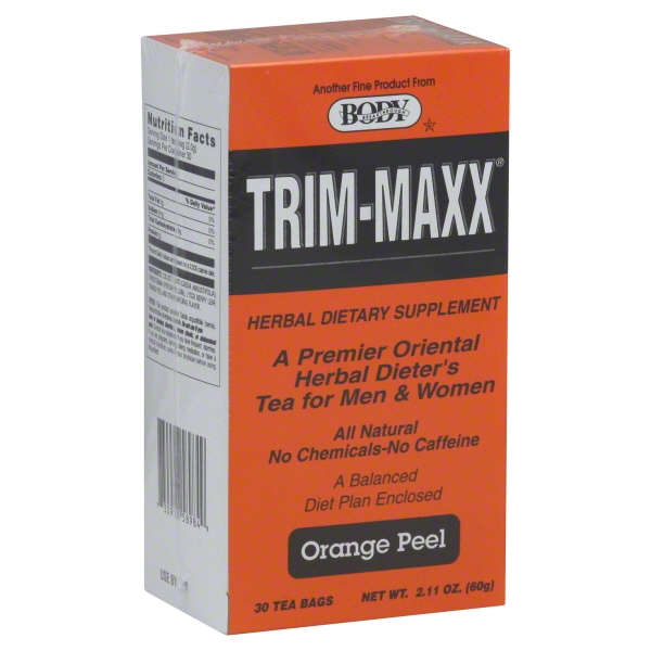 Body Breakthrough Trim Maxx Tea, 30 ea