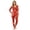 Women, variant on Halloween Family Pajamas Set Long Sleeve Crew Neck, Soft Matching Halloween Pajamas with Flame Ghost Witch Hat Print, Hot Family Halloween Pajama Set Sleepwear