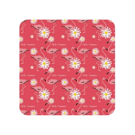 

Xecao Hello Summer Flamingo for Fridge Magnets - Fun Decorative Refrigerator Magnets Cute and Soft for Stylish Kitchen Accents