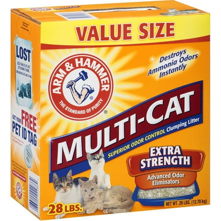 Arm And Hammer Unscented Clumping Cat Litter Arm And Hammer Unscented Clumping Cat Litter