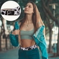 thumbnail image 6 of Raindrops Cow Pattern Waist Belt Adjustable PU Belts for Jeans & Dresses, 6 of 6
