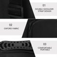 thumbnail image 2 of 1pc Practical Ukulele Thicken Bag Durable Ukulele Backpack Portable Guitar Bag, 2 of 4