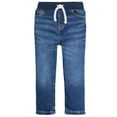 thumbnail image 6 of Gerber Baby and Toddler Neutral Rib Waist Skinny Jean, Sizes 12M-5T, 6 of 8