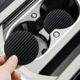 thumbnail image 1 of Almohadilla térmica circular con incrustaciones de diamantes para coche, accesorios para coche, almohadilla térmica aislante, 1 of 6