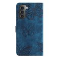 thumbnail image 2 of Compatible avec Samsung Galaxy S21 5G Étui Papillon en Relief avec Portefeuille et Support, 2 of 5