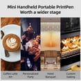 thumbnail image 1 of Food Printer, 300psi Printing Accuracy Portable Handheld Cake Image Printer for Home, WiFi Connectivity, ABS Material, 1 of 7