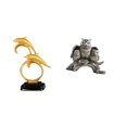thumbnail image 1 of Figura de delfín,Colección de adornos de escritorio con figuras de delfines,Figuras de búho,Figuras de búho,animales artificiales,artesanías,decoración del hogar,Figura en miniatura de, 1 of 8