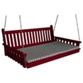 thumbnail image 5 of Yellow Pine Traditional English Swing Bed Size 6ft and 75“, 5 of 29