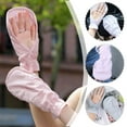 thumbnail image 4 of Sun Protection Gloves Summer Outdoor Cycling Non-Slip Breathable Anti-Ultraviolet Gloves Short Sun Visor Fingerless Gloves, 4 of 5