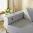 thumbnail image 2 of JeashCHAT Sofa Slipcover Chenille Couch Cover Non Slip Furniture Protector Washable Sofa Cover Home Decor Couch Cover for Kids Pets Dogs Cats, Gray, 2 of 6