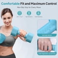 thumbnail image 4 of Mancuernas de 10LB (2x5), 2 Juegos de Mancuernas de Peso Libre, 2 LB, 3 LB, 4 Libras, 5 LB Pesos Ajustable, Adecuado para el Entrenamiento Deportivo en Gimnasios Familiares, 4 of 9