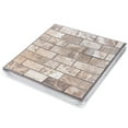 thumbnail image 3 of 10Pcs 3D Wall Tile Sticker Self-Adhesive Brick Pattern Wallpaper Decals for Kitchen Bathroom, 3 of 8