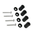 thumbnail image 1 of relayinert Alloy Hood Vent Spacer Riser Kits All Motor Swap Engine Golden For Black, 1 of 6