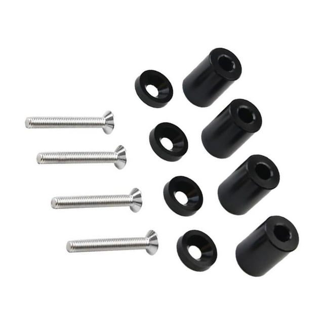 relayinert Alloy Hood Vent Spacer Riser Kits All Motor Swap Engine Golden For Black