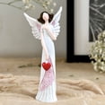 thumbnail image 3 of Viroistara Angel Figurine, 5.5" H, Wedding, Mother's Day, Christmas, Parties, Thanksgiving, 3 of 9