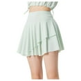 thumbnail image 4 of Women's Sun Skort Ice Cool Blocking - 2-in-1 Tennis Skirt, Quick-Dry, UPF50+ - Sports/Fitness (S-XL), 4 of 7