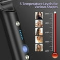 thumbnail image 3 of Multifunctional Hair Straightener Brush 2 In 1 Heating Hair Hot Comb Brush Anti-scald Iron Straightening Brush Styler Tools, 3 of 3