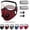 E, variant on Reusable Carbon Filter Dust Mask – Anti-Sun, 5-Layer Filter | face protection mask with Adjustable Goggles, Windproof Face Covering Mask for Motorcycle Riding,Cycling, Outdoor Work Travel