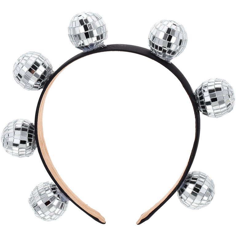 disco ball headband, Five Below