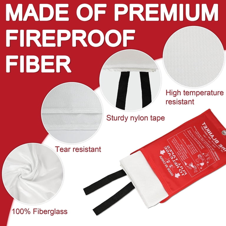 HOUFIY 4 Pack Fire Blanket Fiberglass Hero Emergency Home Retardant Prepared 40 X40 D93af30a 42c3 47de Bb39 C4b83809cea5.d2d012c0fa3f00ae011152fbdbb2882d HOUFIY 4 Pack Fire Blanket Fiberglass Hero Emergency Home Retardant Prepared 40 X40 D93af30a 42c3 47de Bb39 C4b83809cea5.d2d012c0fa3f00ae011152fbdbb2882d