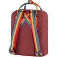 thumbnail image 3 of Fjllrven Knken Rainbow Mini Backpack for Men, and Women - Durable Fabric with Adjustable Shoulder Straps, and Lightweight Backpack Ox Red/Rainbow Pattern One Size One Size, 3 of 3