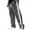 Z Dark Gray, variant on Mens Sweatpants Tear Away Basketball Pants 2 Side Zippers Snap Off Full Open Down Sweatpants Leg Post Surgery Pant With Pockets Track Jogger Athletic Bottom Running Elastic Waist Sport Pants