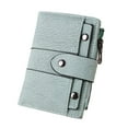 thumbnail image 2 of TopLLC Portefeuilles pour Femmes Femmes Rétro à Rivets Portefeuille Court Porte-Monnaie Porte-Cartes Sac à Main Femmes Portefeuille, 2 of 2