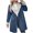 Navy, variant on 2024 Women 2023 Winter Faux Suede Coats Fleece Shearling Lined Jacket Faux Fur Lapel Pockets Warm Fall Trendy Outerwear Coffee