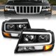 thumbnail image 3 of Set de faros AmeriLite para Jeep Grand Cherokee 1999-2004, 3 of 8