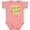 Mauve, variant on Inktastic I Love My Nonni Sun and Rainbow Letters Boys or Girls Baby Bodysuit
