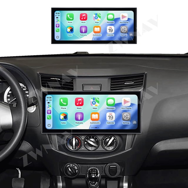 ZWNAV 15.8 inch Android 15 Car Radio For Nissan Navar 2017-2019 HD Multimedia Video Player Navigation GPS DVD 4G DSP Stereo Bluetooth
