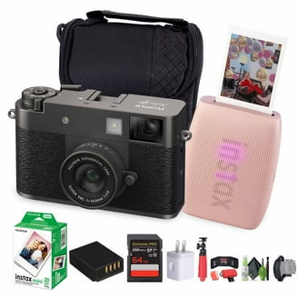 Fujifilm FinePix JV100 - Digital camera - compact - 12.2 MP - 720p