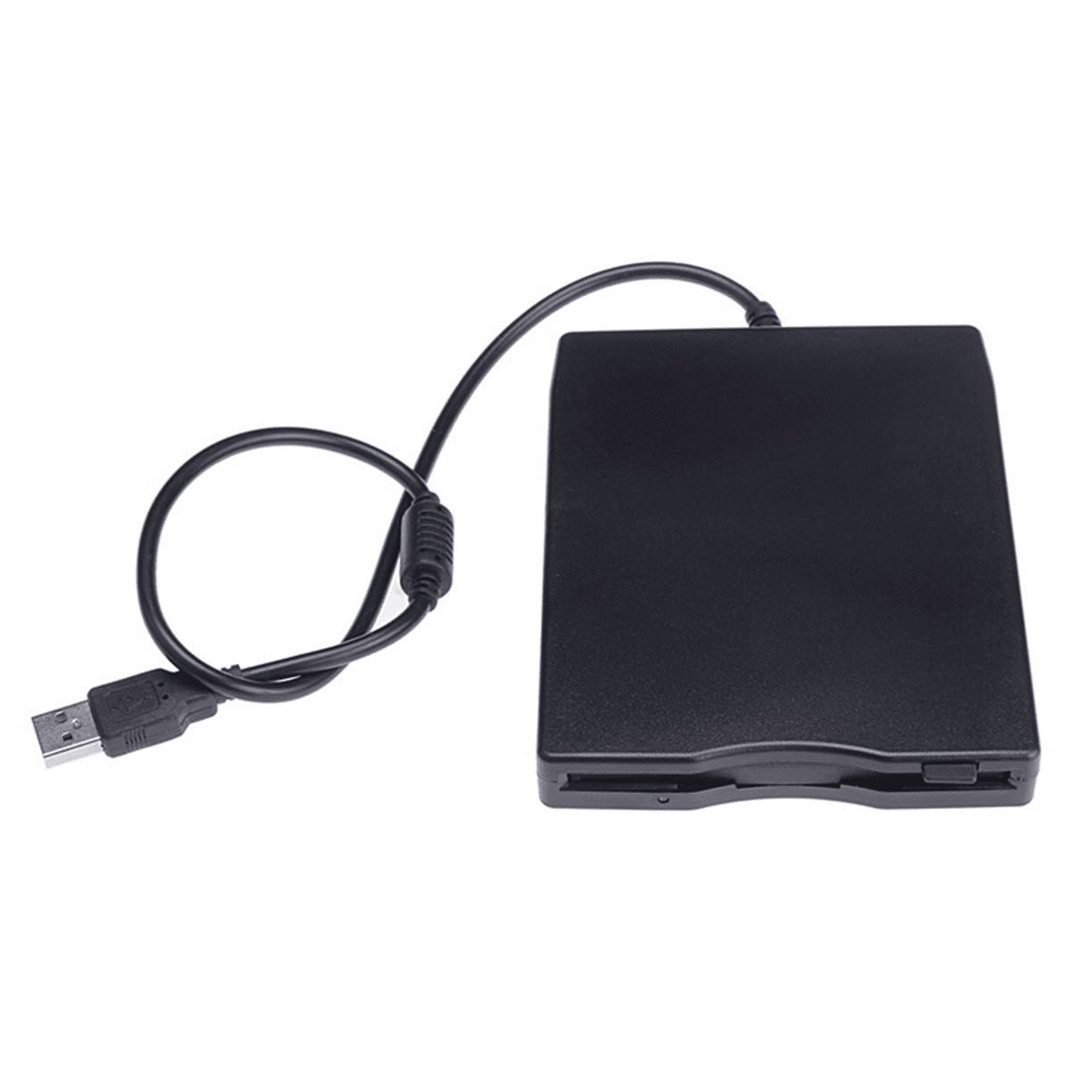 2X USB Floppy Drive 3.5Inch USB External Floppy Disk Drive Portable 1.44 MB FDD USB Drive Plug and for PC XP