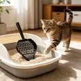 thumbnail image 5 of Metal Pooper Scooper with Wooden Handle,Heavy Duty Dog Waste Shovel for Yard and Garden,Long Handle, Rust Resistant, Easy to Clean,Outdoor Use，B, 5 of 5