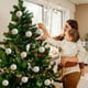 thumbnail image 5 of Adornos navideños, adornos navideños, regalos navideños, bolas navideñas, material plástico, decoración para árbol de Navidad, decoración para ambiente festivo, bolas decorativas de plástico, 5 of 6