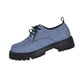 thumbnail image 2 of Xucatan Women's British Style Leather Loafers, Fashion Lace-Up Low Top Shoes with Mid Heel, Comfortable Casual & Dressy Oxfords for Women Gift, 2 of 7