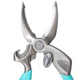 thumbnail image 5 of Toadfish TFCKCSET-TEAL 3 Piece Coastal Kitchen Collection Seafood Tools, 5 of 5