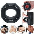 Silicone Hand Grip Strengthener, Fitness Gym Finger , Carpal Expander ...