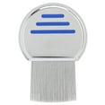 thumbnail image 2 of Lice Comb, Professional Stainless Steel Lice Nits Treatments Comb Portable Louse Removal Comb, 2 of 8