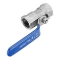 thumbnail image 2 of Valve à Bille Filetée Valve à Bille en Acier Inoxydable Valve à Bille Filetée Femelle Valve d'Arrêt Filetée Hygiénique en Acier Inoxydable 304 Outil de Contrôle de Valve à Bille 3/8"BSP, 2 of 8