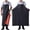 Black-2pack, variant on Lanola Waterproof Rubber Vinyl Apron Black - 43" Light Duty Aprons -Industrial Chemical Resistant Plastic, Long Black Apron
