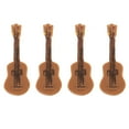 thumbnail image 3 of 4pcs Fake Miniature Guitar Photo Props Unique Small Guitar Model Doll House Decor, 3 of 7