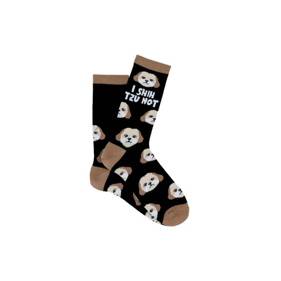 Sock House Co. I Shih Tzu Not Crew Socks