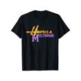 thumbnail image 1 of Camiseta para hombre "Teniendo una crisis", camiseta de algodón "Cuestiona la salud mental estética", camiseta de Hannah Montana con purpurina artificial y estilo disco, camiseta popular., 1 of 6