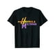 thumbnail image 1 of Camiseta "Teniendo una crisis", camiseta de algodón "Cuestiona la salud mental estética", camiseta moderna de Hannah Montana con purpurina sintética y disco., 1 of 6