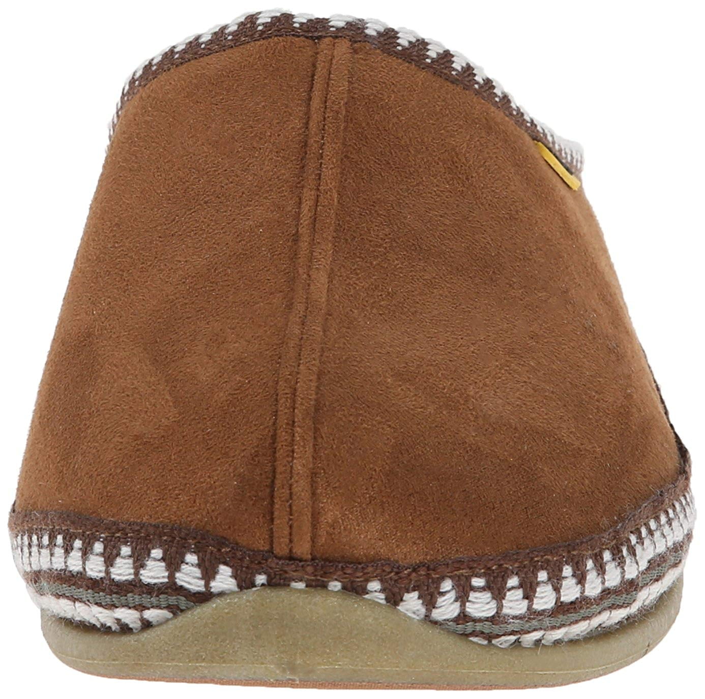 Deer Stags Unisex Wherever Microsuede Slipper - Chestnut - 10 Wide